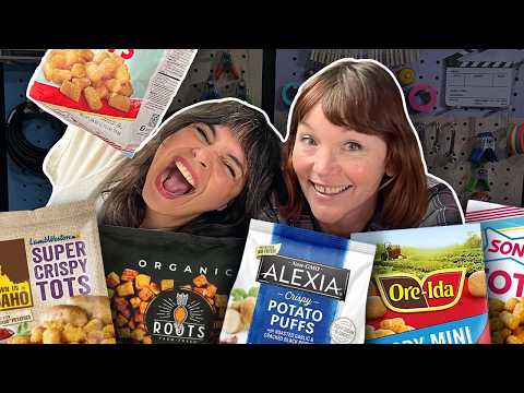 We Found the BEST Frozen Tater Tots (Unedited Taste Test)
