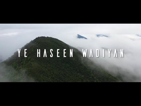 𝗬𝗲 𝗛𝗮𝘀𝗲𝗲𝗻 𝗪𝗮𝗱𝗶𝘆𝗮𝗻 (slowed & reverb) | Thunderstorm Version | Cinematic Edit  //  Chill Cafe ⛈️