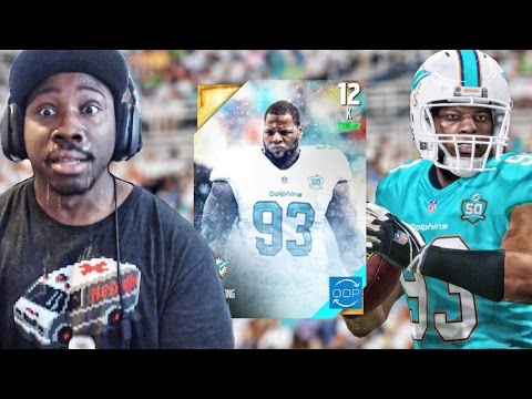 KICKER SUH PLAYING QUARTERBACK! Madden 16 Ultimate Team Gameplay Ep. 32