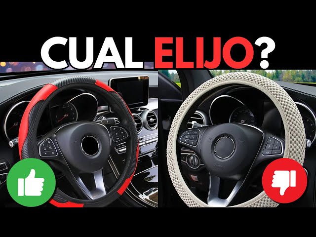 Vídeo relacionado con Cubierta Volante Coche para Dodge Ram 2500/3500 Crew Cab 2010-2023, Funda Volante Cuero Microfibra Protector Volante Antideslizante Interior Accessories,J/Wine Red