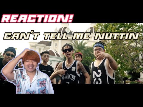 FIIXD X 1MILL - CAN'T TELL ME NUTTIN' ft. DIAMOND, 19HUNNID & 1-FLOW |  ☠Reaction☠