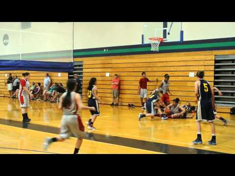 CT Express vs. VBC - JV girls Championship Game - June 2, 2013