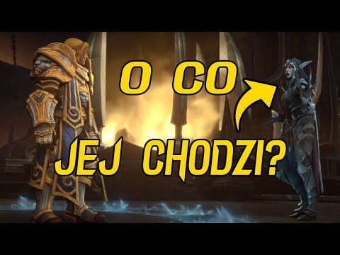 O CO CHODZI SYLVANAS w World of Warcraft: Shadowlands? Analiza Planu Windrunner
