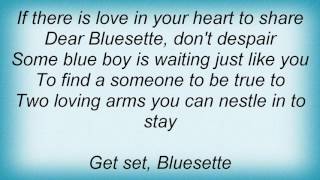 Ray Charles - Bluesette Lyrics