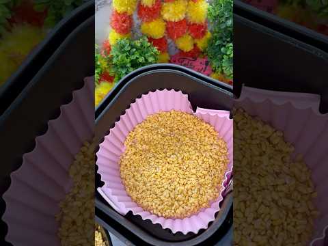 Air-fried Moong Daal Namkeen #airfryrecipes #airfryercooking #airfryer