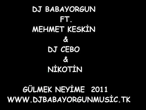 Beat Dj Babayorgun - Gülmek Neyime 2011 (Ft. Mehmet Keskin &  Dj Cebo & Nikotin)
