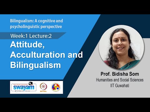Bilingualism A cognitive and psycholinguistic perspective Intro Video