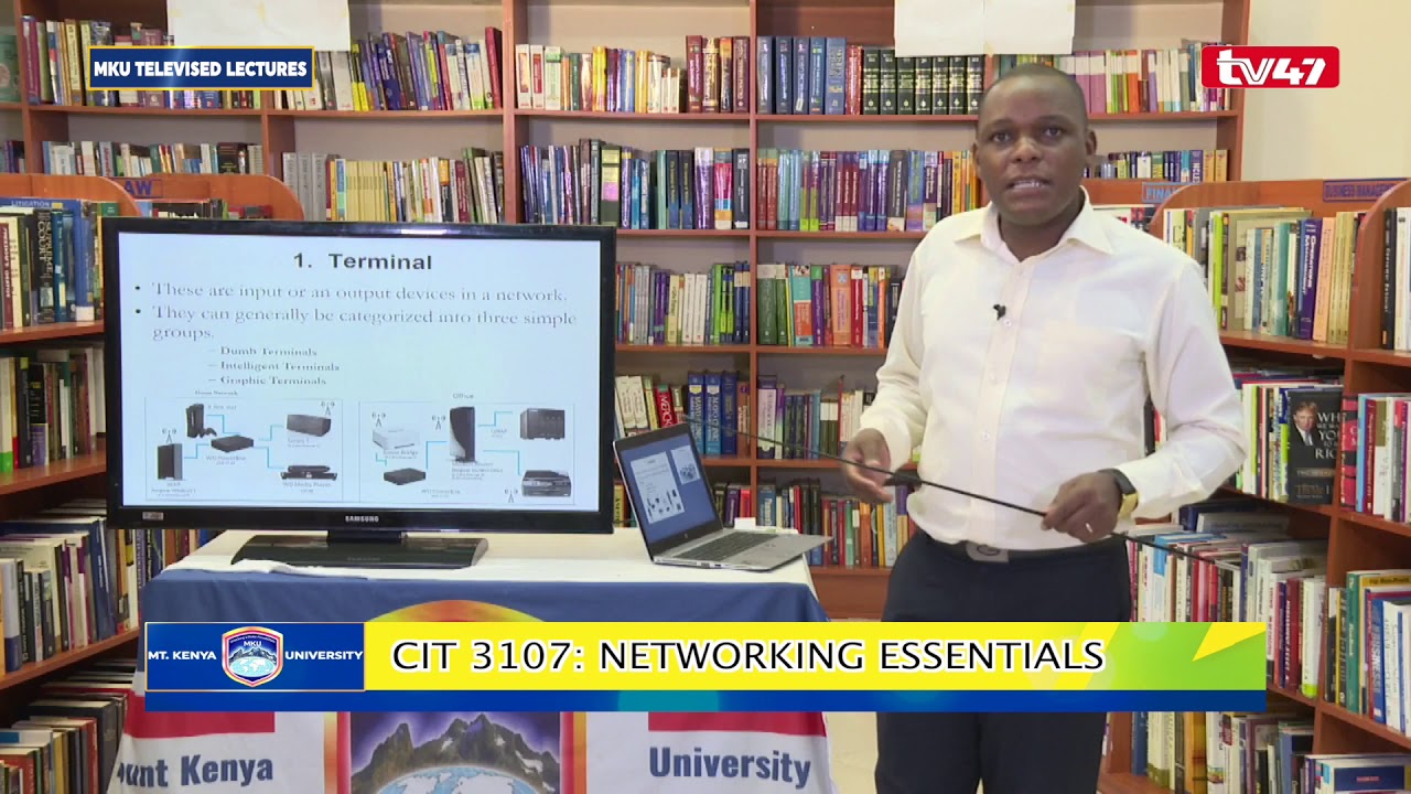 CIT1307: NETWORKING ESSENTIALS LESSON 1