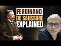 Ferdinand de Saussure | The Visionary Who Made Language a Science of Signs