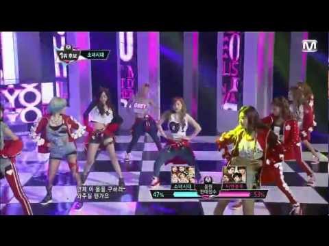 [HD 1080p] 130124 SNSD - I Got A Boy @ MCD Song Cut