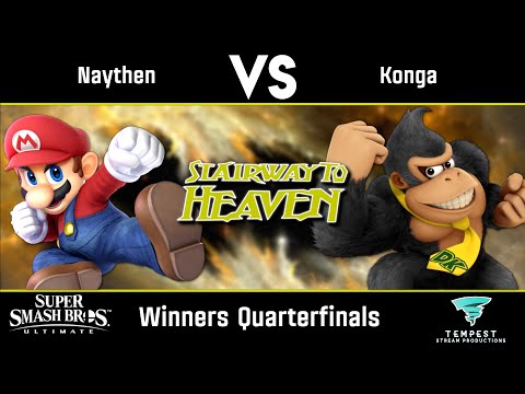 Naythen (Mario) vs Konga (Donkey Kong) - Winners Quarterfinals - Stairway to Heaven #29