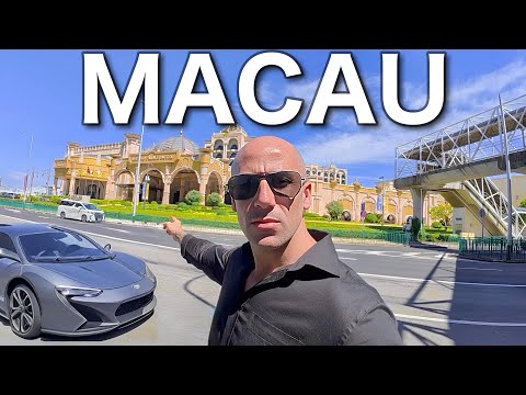 ASSIM É O LADO OSTENTAÇÃO DA CHINA 🇲🇴 