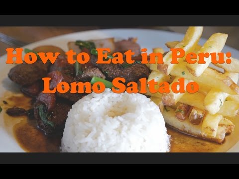 Lomo Saltado: Peruvian Stir-fry with Passion