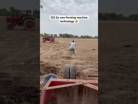 123 Go new farming machine technology 😱#farming #machine #technology