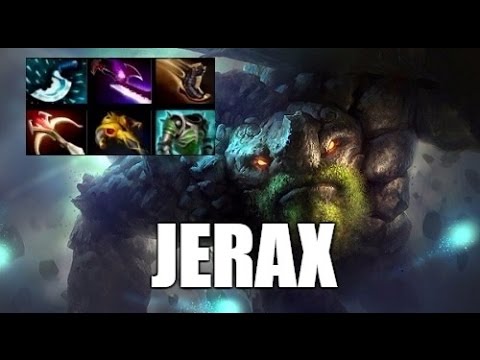 JerAx - Tiny ( Patch 6.88 ) – 7000 MMR , DOTA 2