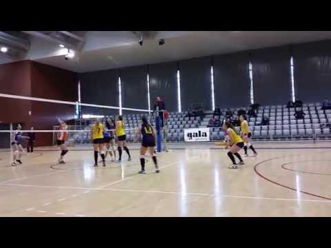 Seniorke AOK OSIJEK vs. OK OLIMPIK - 1.set