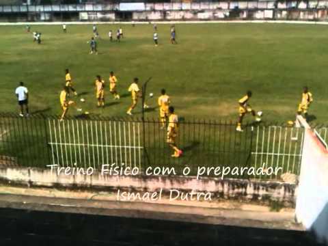 Treino Físico Mesquita FC - Sub-20