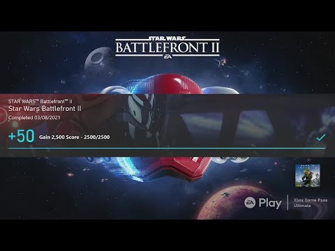 Star Wars Battlefront II Weekly Xbox Game Pass Quest Guide - Gain 2,500 Score