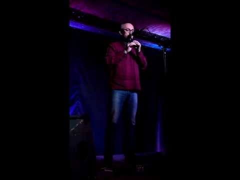 Ethnotrans Improvisation, Jarek Żeliński - mouth harp, tin whistle and Akai Miniak 2013-09-15 1