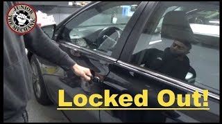 How to Unlock your Car in 30 seconds