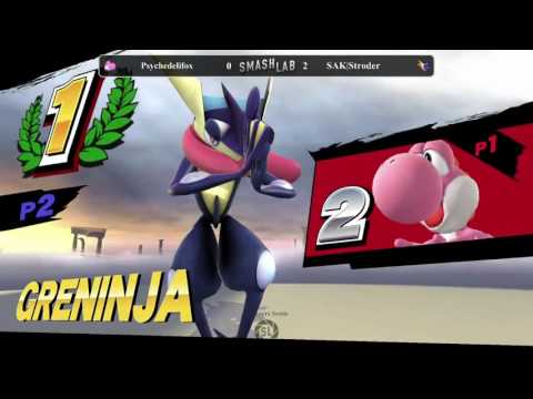 SL45 Winners Semis - Psychedelifox (Yoshi) vs SAK|Stroder (Greninja)