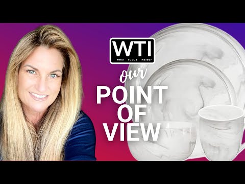 Artisanal Kitchen Marble Dinnerware Set - WTI product video review