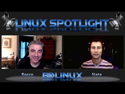 Linux Spotlight EP17 - Nathan Wolf (CubicleNate)