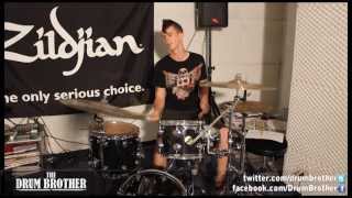 JP Bouvet (Guitar Center Drum Off 2011 winner) - 'Amazing Odd Times Drum Solo'