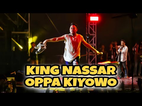 Medley Kereta Malam sama Oplosan King Nassar Oppa Kiyowo di acara Synchronize fest 2022 enerjik bgt