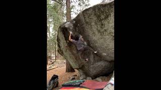 Video thumbnail de Root Canal, V7. Yosemite Valley