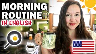 My Morning Routine: English Vocabulary Lesson 