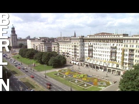 Die Stalinallee und seine Arbeiterpaläste - Planung und Bau des sozialistischen Prachtboulevards