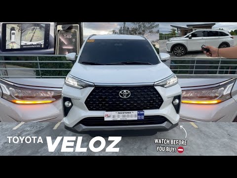 Thumbnail for Toyota Veloz HIDDEN Features: The BEST in its CLASS?! by Toyota Veloz