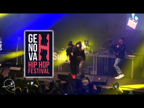 Ensi & Lazza • FREESTYLE • LIVE @ GENOVA HIP HOP FESTIVAL • Rizzo