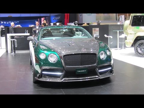 Mansory Bentley GT Race