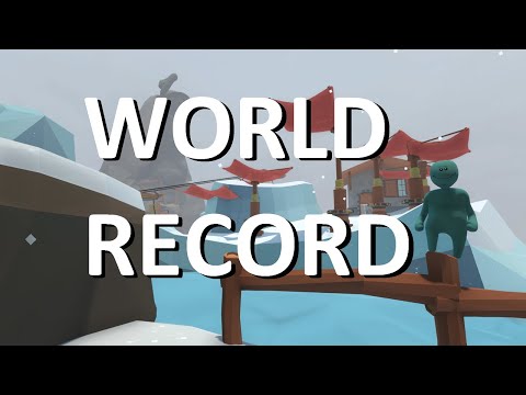 Human: Fall Flat Speedrun - Any% 8:33 (8:50 RTA) (10k subscriber special)