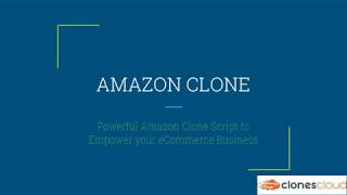 Amazon Clone Script