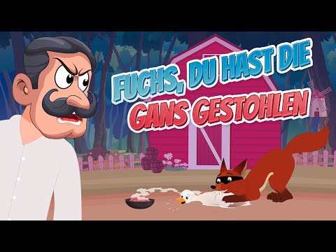 Fuchs, du hast die Gans gestohlen - SING SONG Kinderlieder