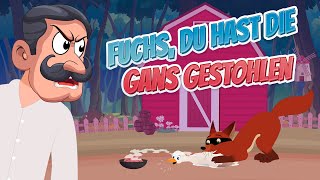 Fuchs, du hast die Gans gestohlen - SING SONG Kinderlieder