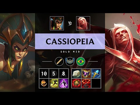 Cassiopeia Mid vs Vladimir - BR Challenger Patch 25.13
