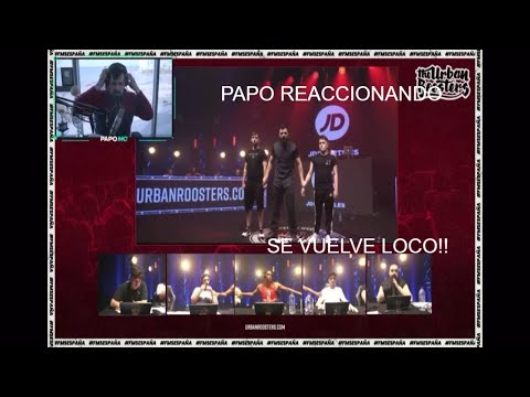 PAPO REACCIONA A GAZIR VS ZASKO - FMS ESPAÑA 2020