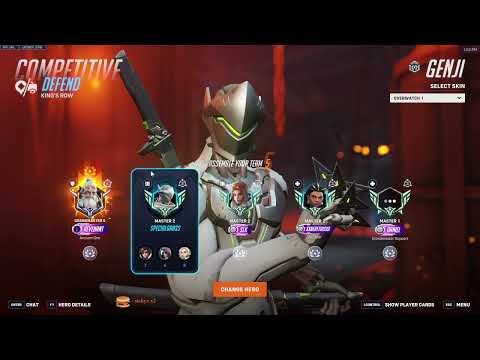 The Dafran Genji Experience - Pure Mechanical Skill - SEASON 19 GAMEPLAY