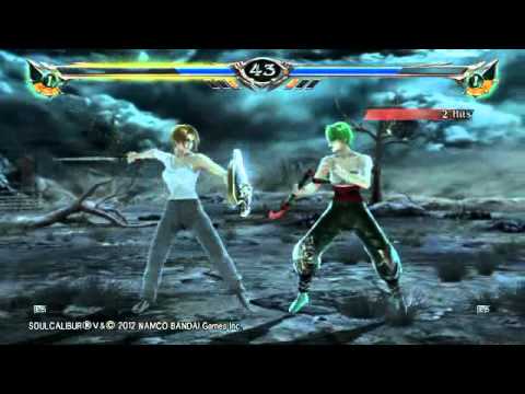 SOULCALIBUR V - Maria vs. Sherri