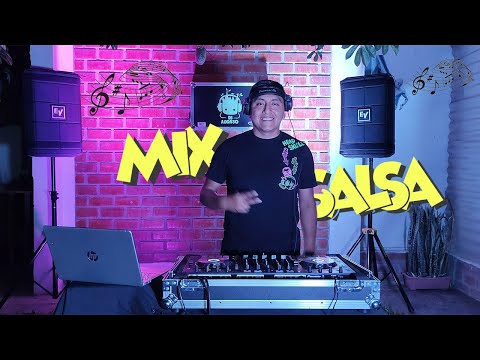 MIX SALSA (MANOS DE TIJERA, ME HACE DAÑO VERTE, ANTONIO CARTAGENA, BRUNELLA TORPOCO, LOS 4, RIVERA)