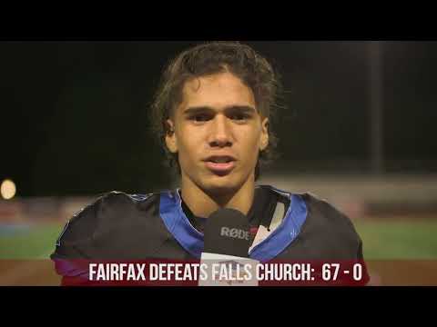 DMV Gridiron Interviews Lions Tony Rojas