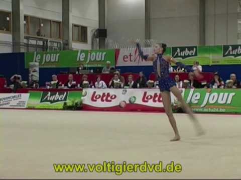 Eurygym-Cup Verviers 2009 - Hoop 03 - Anna JEBKOVA