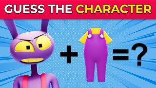 🎪🌟 Guess The Amazing Digital Circus Character Voice! 🎭
