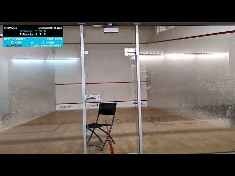 Court Court 4 - PSA Platinum Lysaker Open  - Rankedin