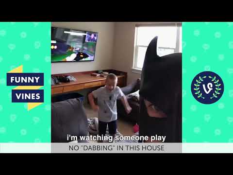 TRY NOT TO LAUGH or GRIN- BatDad Vines Compilation - Funny Vine
