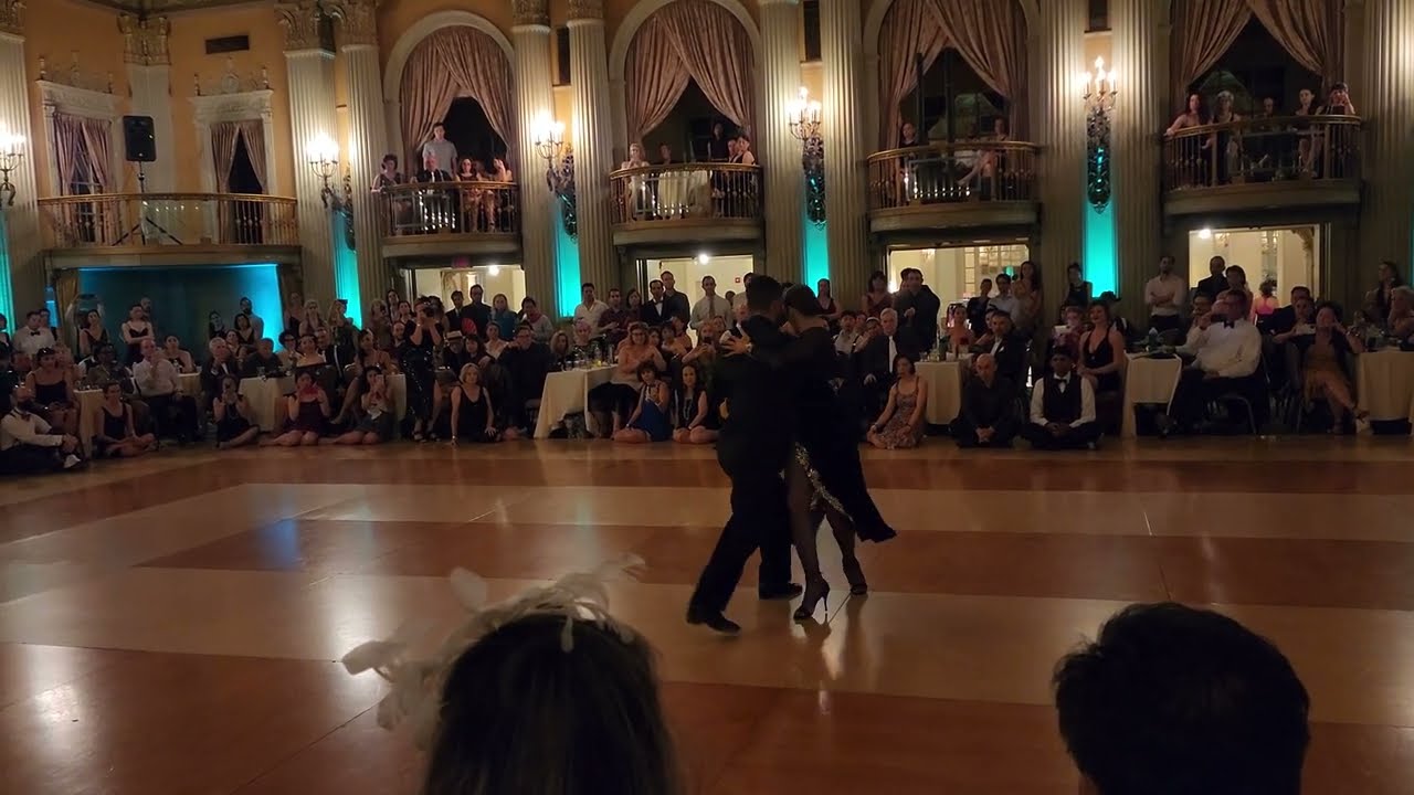 Argentine tango: Javier Rodriguez & Moira Castellano - Qué será de ti?